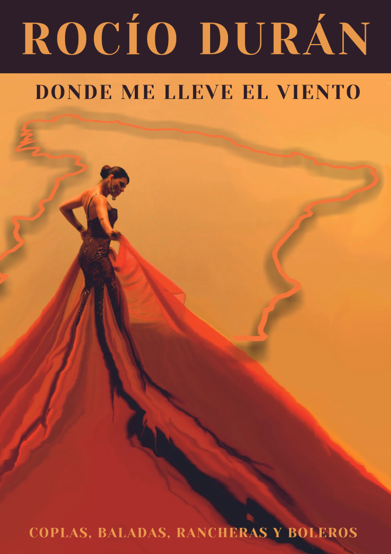 Donde me lleve el viento. Espectáculo de Rocío Durán